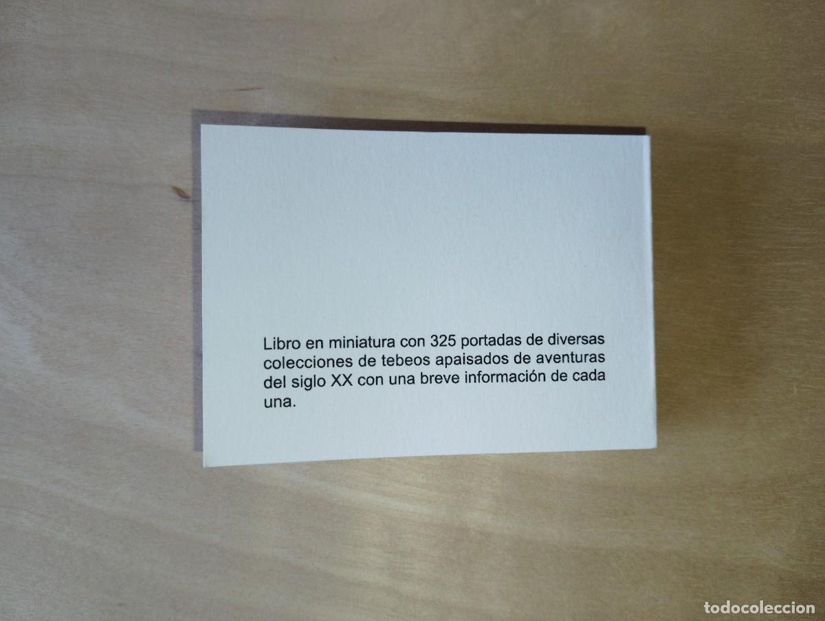 C&oacute;mics: MINI LIBRO CON 325 PORTADAS DE TEBEOS APAISADOS - Foto 6
