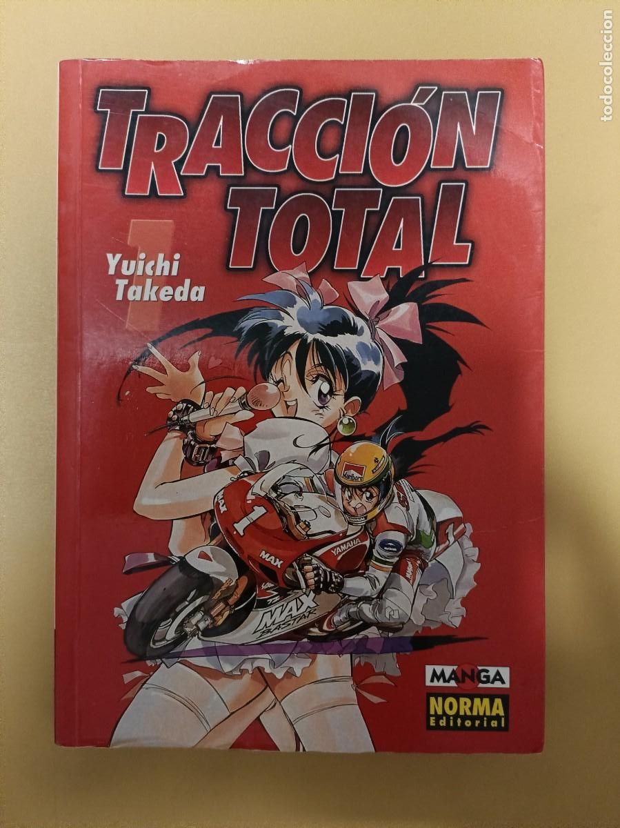 C&oacute;mics: traccion total, manga - Foto 1