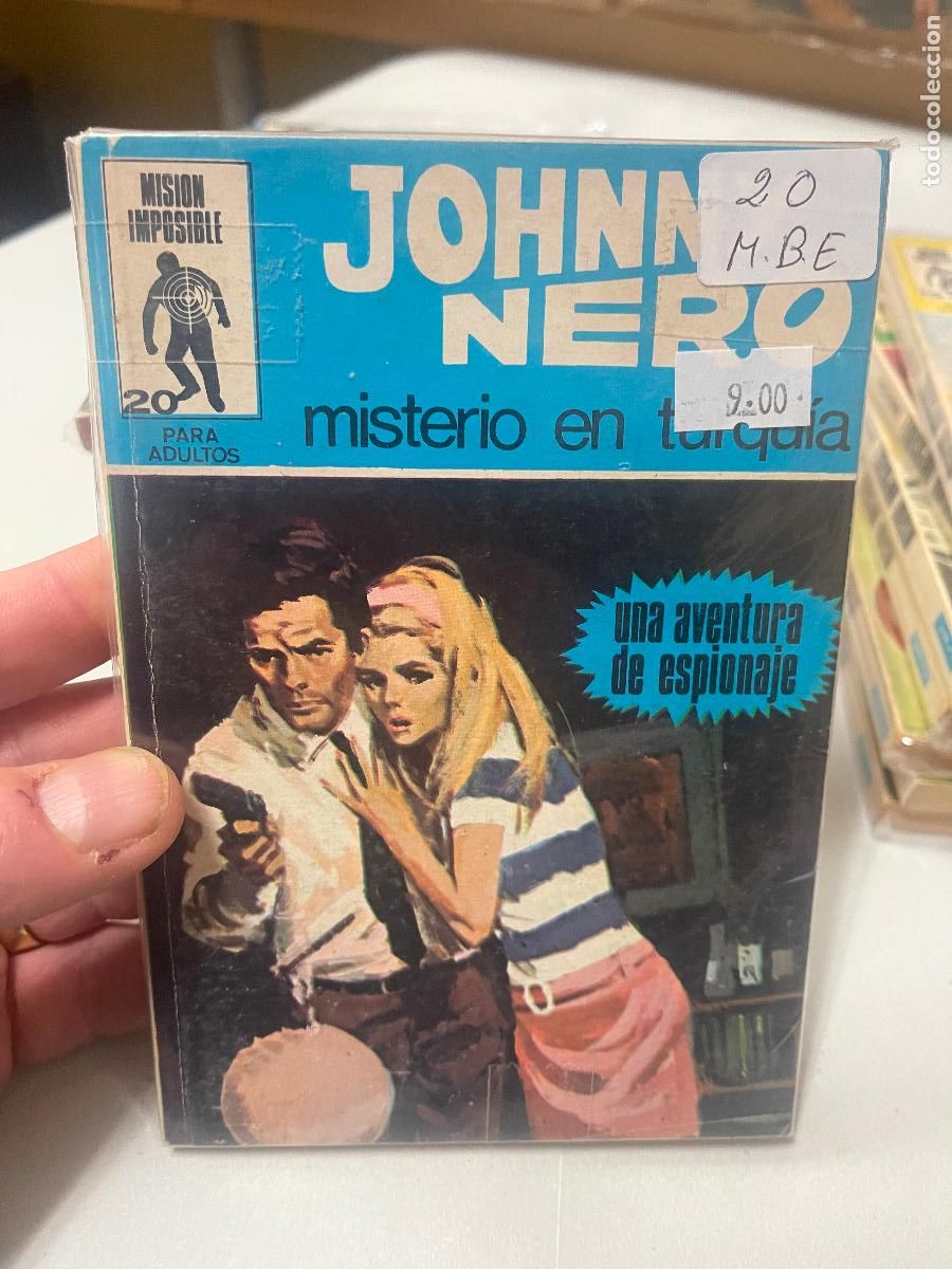C&oacute;mics: MISION IMPOSIBLE EDITORIAL EUREDIT NUMERO 20 NORMAL ESTADO - Foto 1