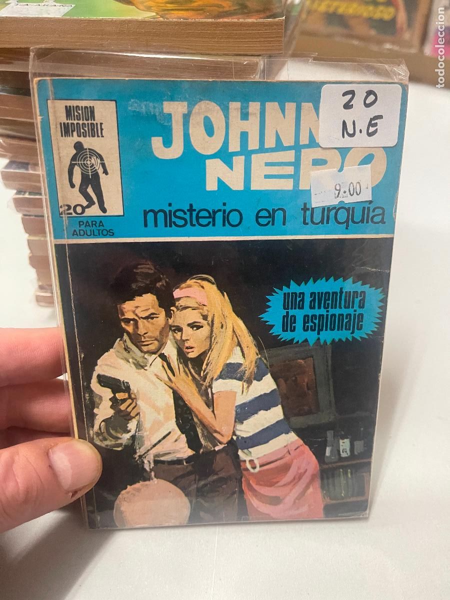 C&oacute;mics: MISION IMPOSIBLE EDITORIAL EUREDIT NUMERO 20 NORMAL ESTADO - Foto 1