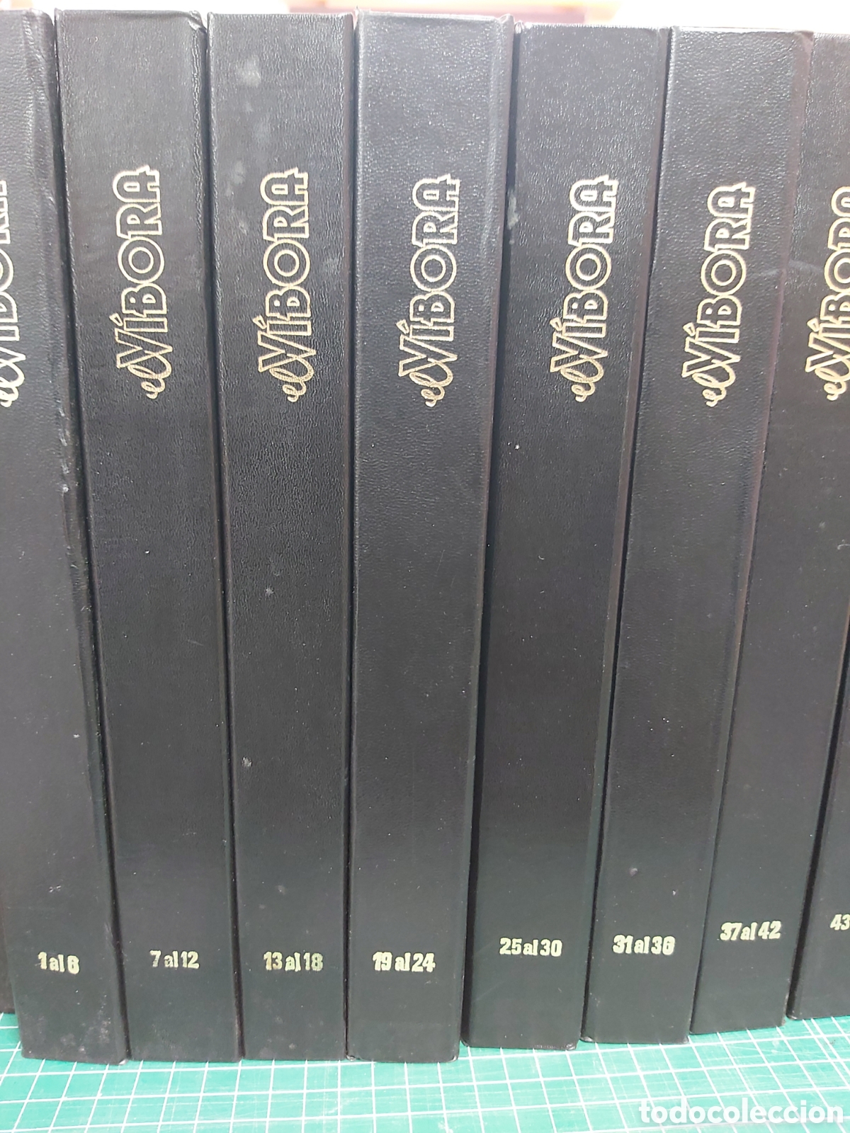 C&oacute;mics: * EL VIBORA * 14 TOMOS CON LOS N&ordm; 1 AL 84 * LA CUPULA 1979 * - Foto 2