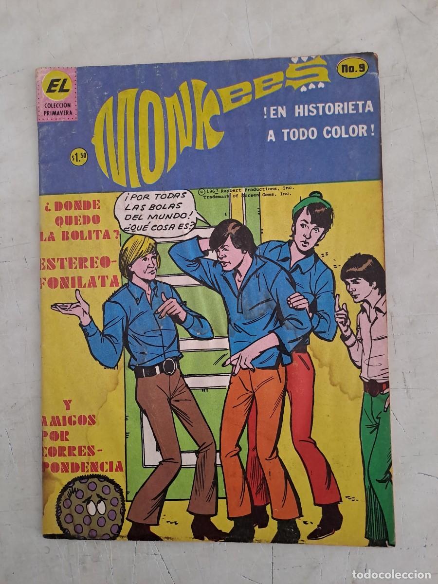 C&oacute;mics: The Monkees 9, ediciones Latinoamericanas