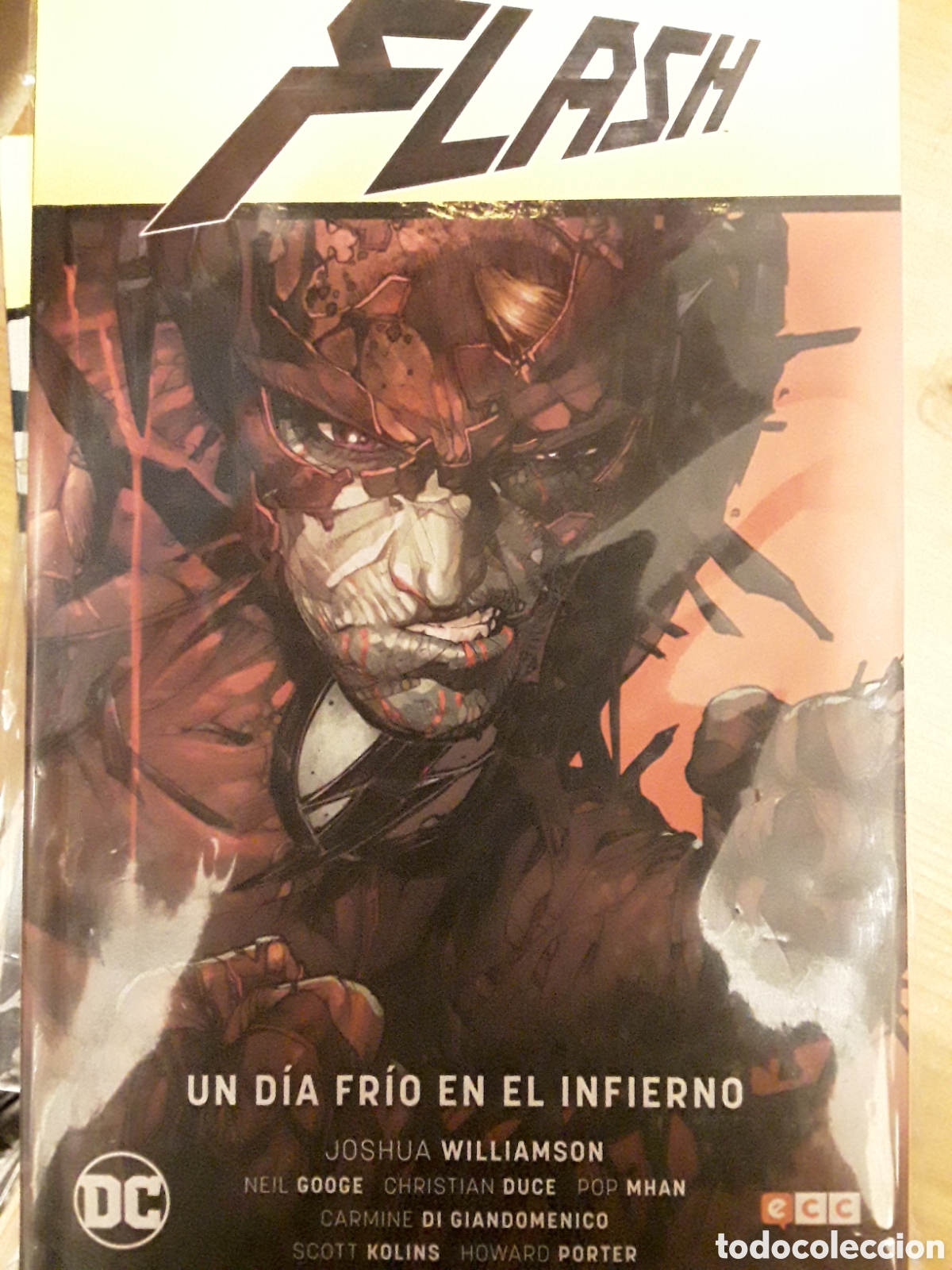 C&oacute;mics: Flash 5. Un D&iacute;a Fr&iacute;o en el Infierno - ECC - Foto 1