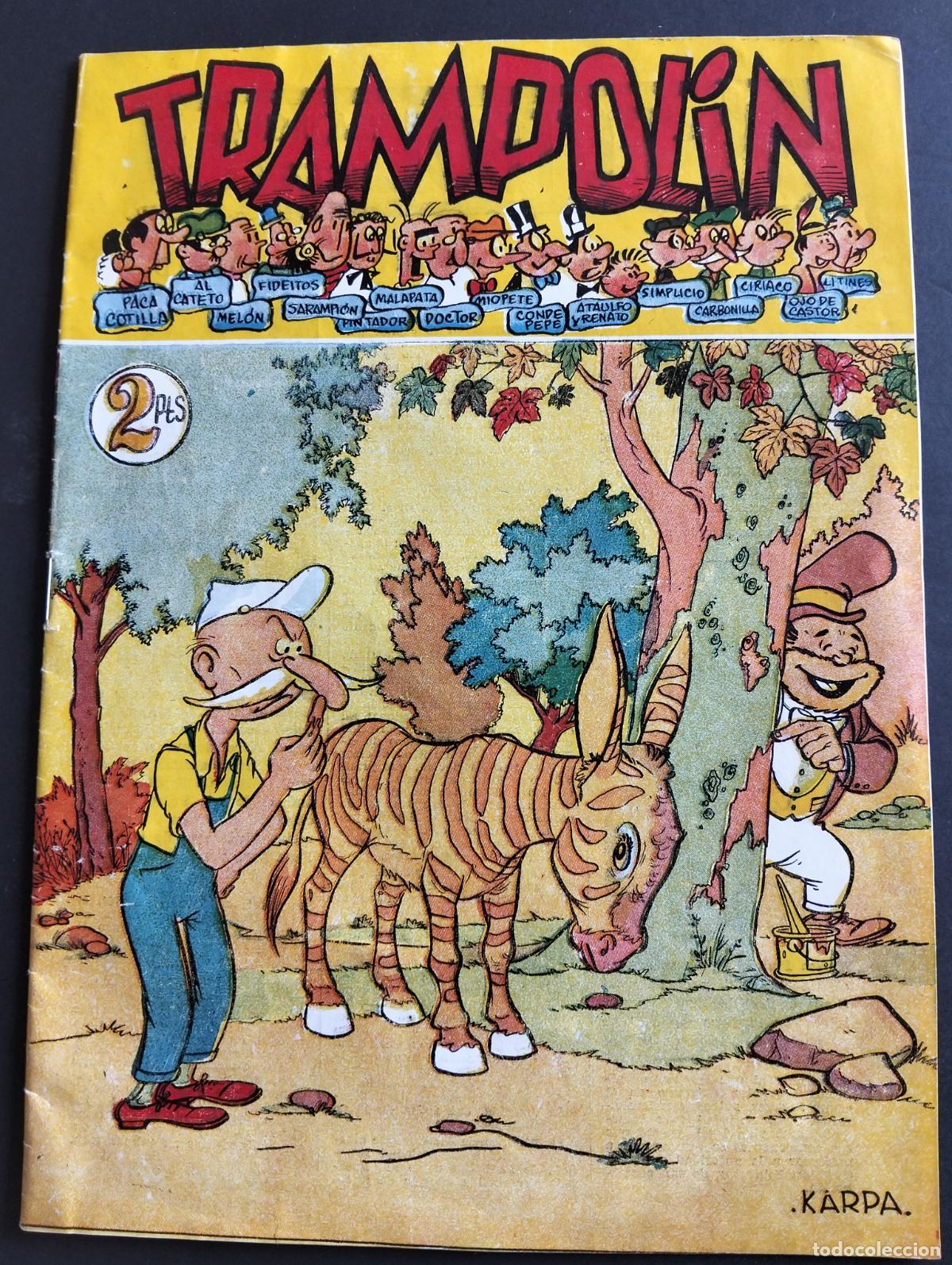 C&oacute;mics: TRAMPOLIN EDITA A.A.A. CAT&Oacute;LICA N&ordm; 94 - Foto 1