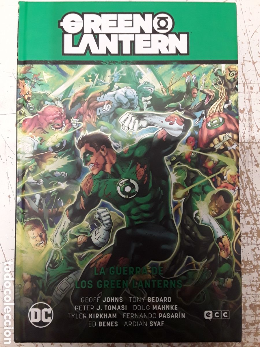 C&oacute;mics: La Guerra de los Green Lanterns - Geoff Johns, Tony Bedard, Peter J. Tomasi - ECC - Foto 1