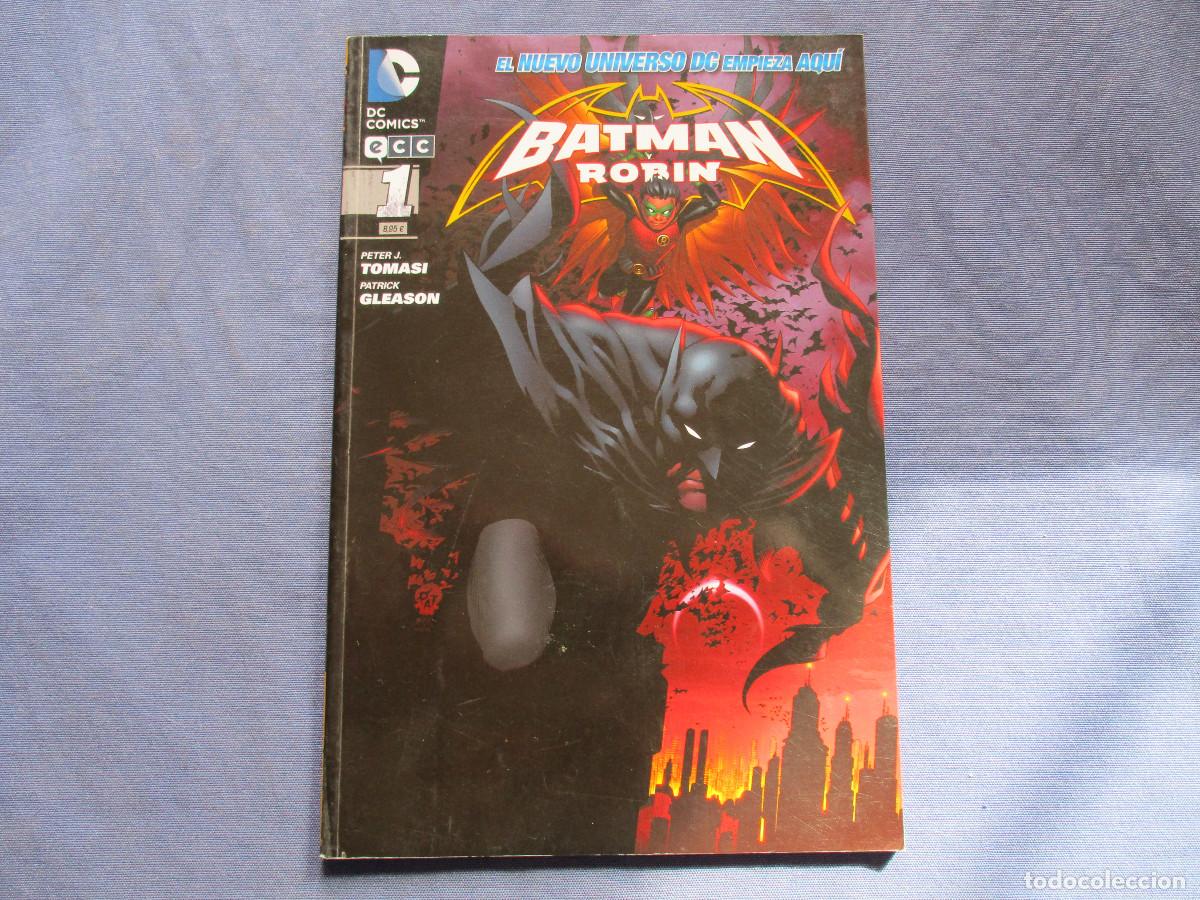 C&oacute;mics: DC / BATMAN Y ROBIN N.&ordm; 1 EL NUEVO UNIVERSO DC EMPIEZA AQU&Iacute; 2012 ECC - Foto 1