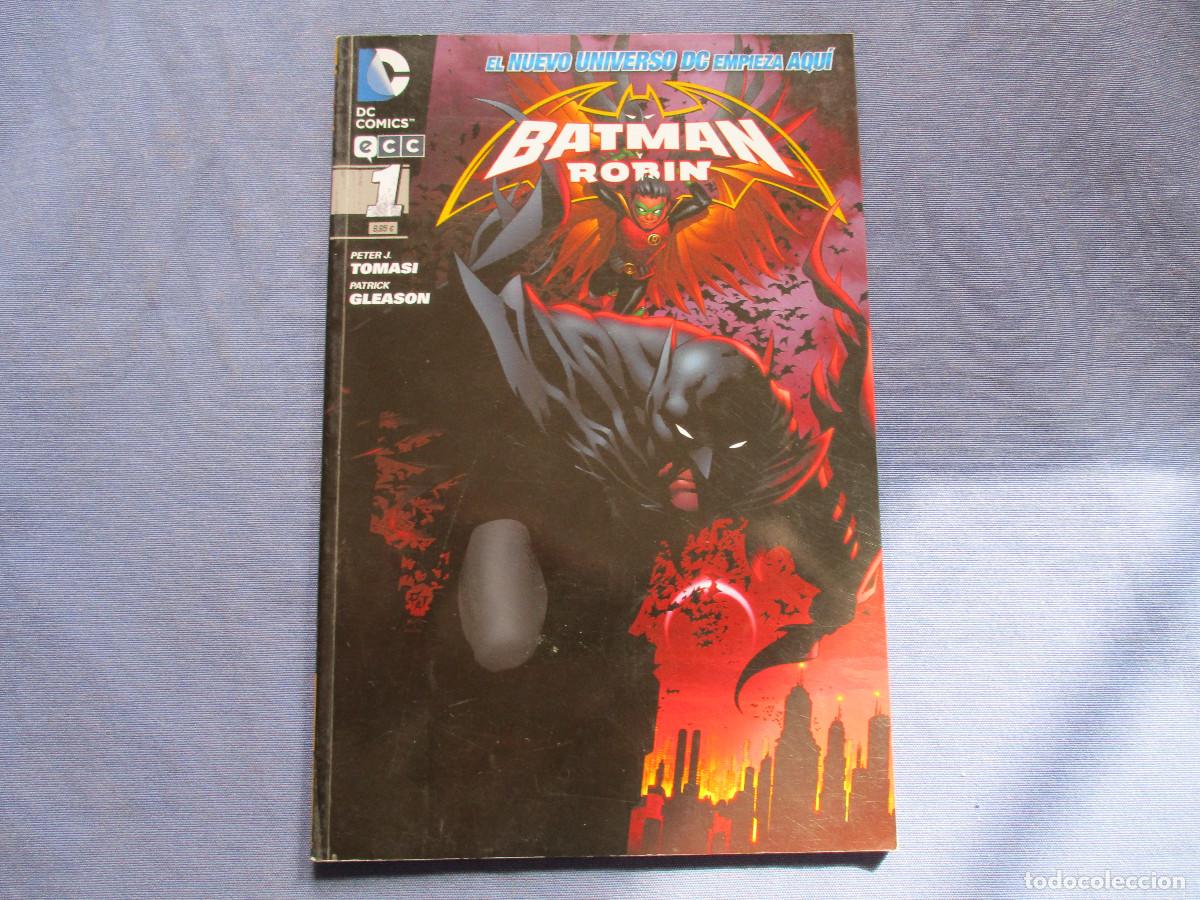 C&oacute;mics: DC / BATMAN Y ROBIN N.&ordm; 1 EL NUEVO UNIVERSO DC EMPIEZA AQU&Iacute; 2012 ECC - Foto 2