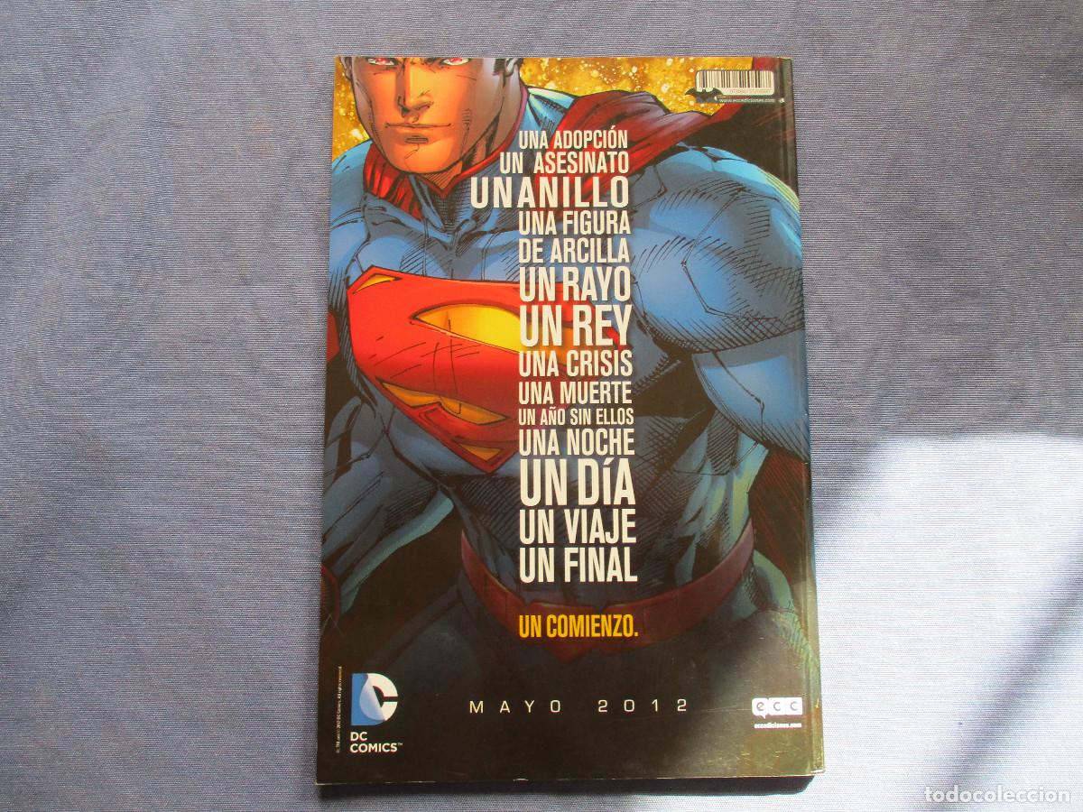 C&oacute;mics: DC / BATMAN Y ROBIN N.&ordm; 1 EL NUEVO UNIVERSO DC EMPIEZA AQU&Iacute; 2012 ECC - Foto 4