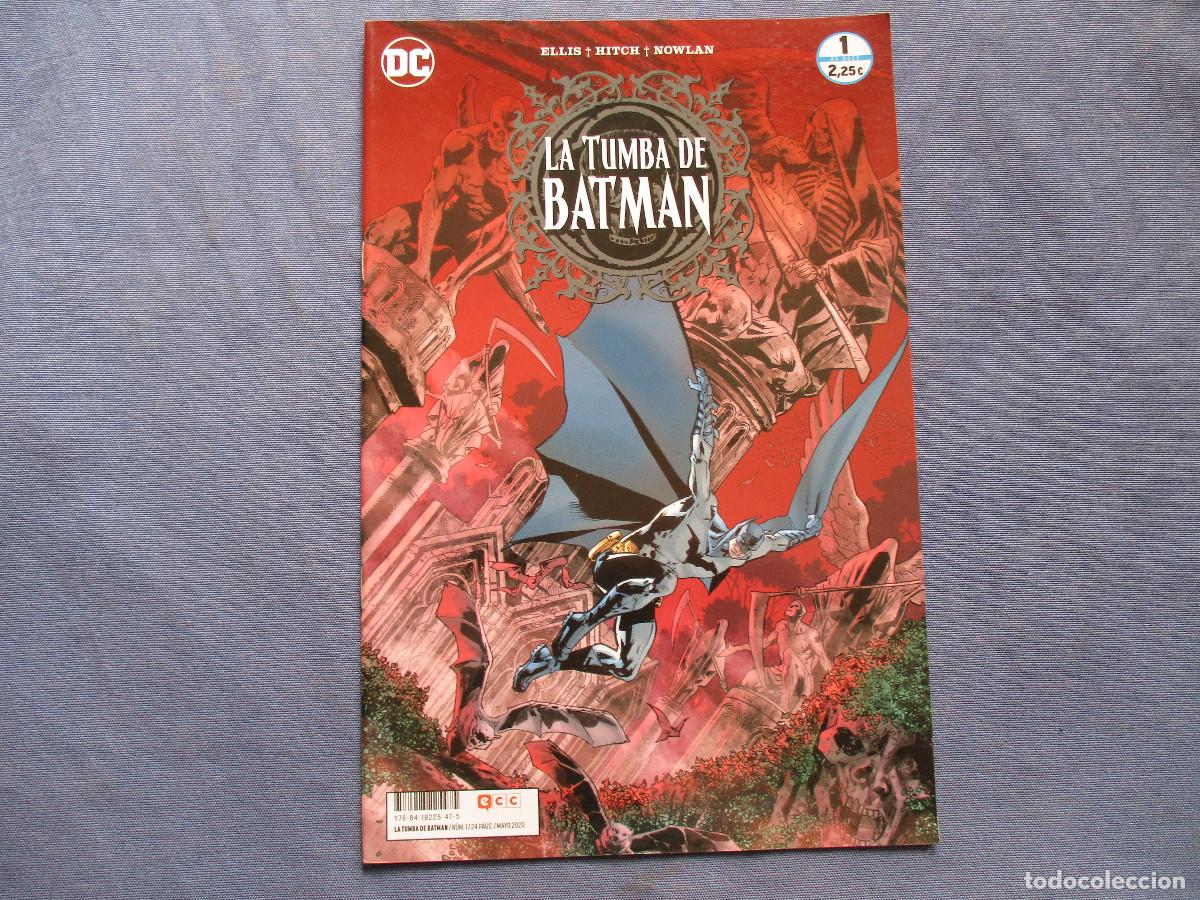 C&oacute;mics: DC / LA TUMBA DE BATMAN N.&ordm; 1 (de 12) por WARREN ELLIS 2020 ECC - Foto 1