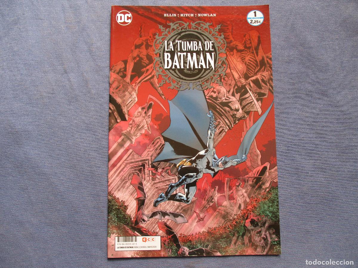 C&oacute;mics: DC / LA TUMBA DE BATMAN N.&ordm; 1 (de 12) por WARREN ELLIS 2020 ECC - Foto 2