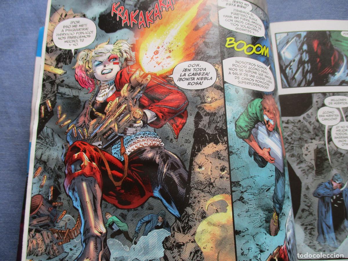 C&oacute;mics: DC / ESCUADR&Oacute;N SUICIDA N.&ordm; 1 de JIM LEE 2017 ECC - UNIVERSO DC RENACIMIENTO - Foto 8