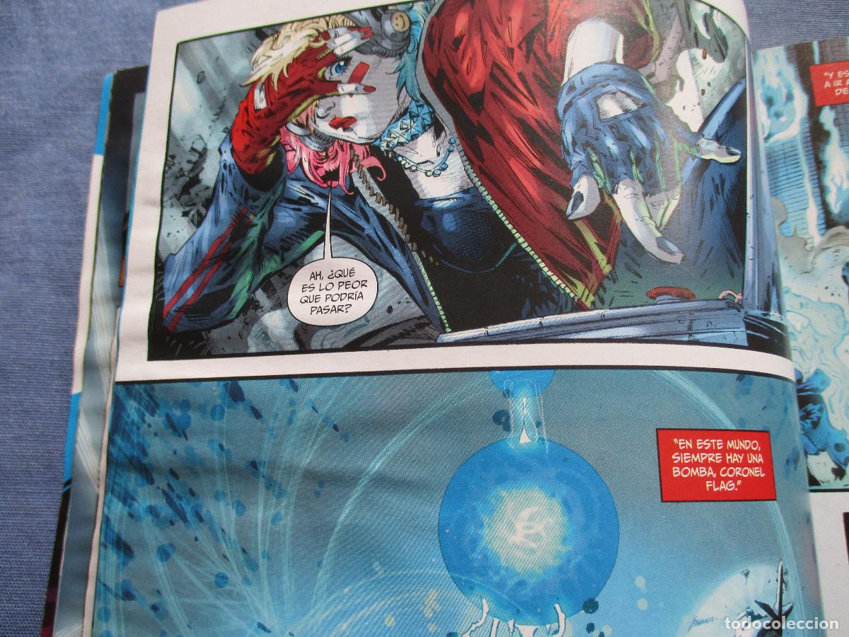 C&oacute;mics: DC / ESCUADR&Oacute;N SUICIDA N.&ordm; 1 de JIM LEE 2017 ECC - UNIVERSO DC RENACIMIENTO - Foto 9