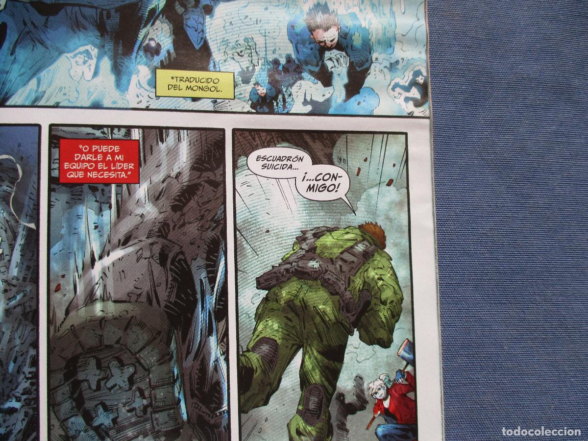 C&oacute;mics: DC / ESCUADR&Oacute;N SUICIDA N.&ordm; 1 de JIM LEE 2017 ECC - UNIVERSO DC RENACIMIENTO - Foto 10
