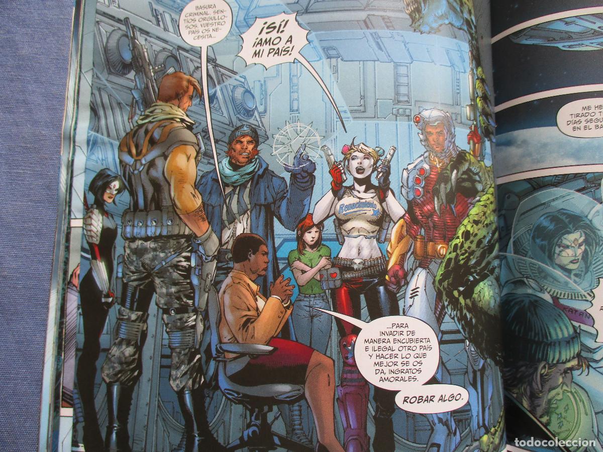 C&oacute;mics: DC / ESCUADR&Oacute;N SUICIDA N.&ordm; 1 de JIM LEE 2017 ECC - UNIVERSO DC RENACIMIENTO - Foto 11