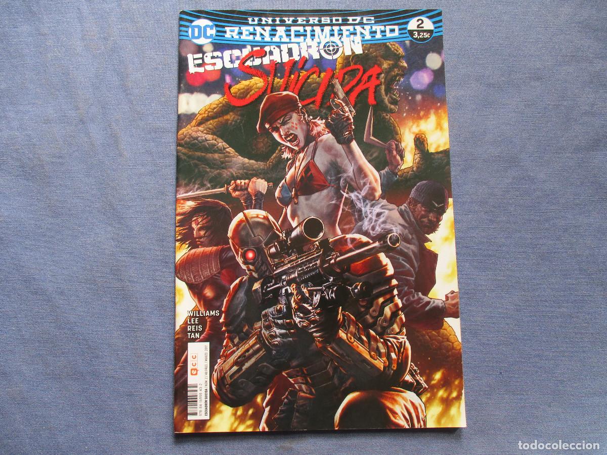 C&oacute;mics: DC / ESCUADR&Oacute;N SUICIDA N.&ordm; 2 de JIM LEE 2017 ECC - UNIVERSO DC RENACIMIENTO - Foto 1