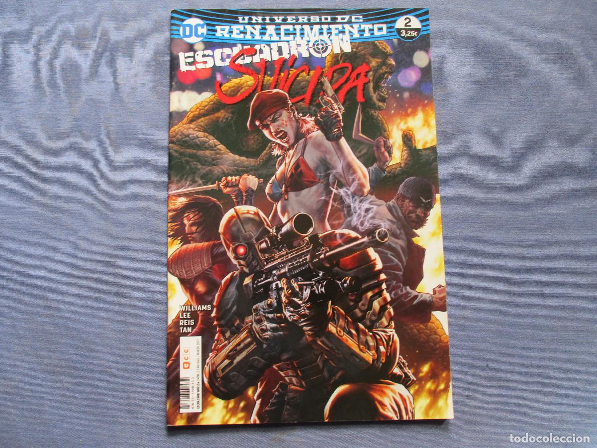 C&oacute;mics: DC / ESCUADR&Oacute;N SUICIDA N.&ordm; 2 de JIM LEE 2017 ECC - UNIVERSO DC RENACIMIENTO - Foto 2