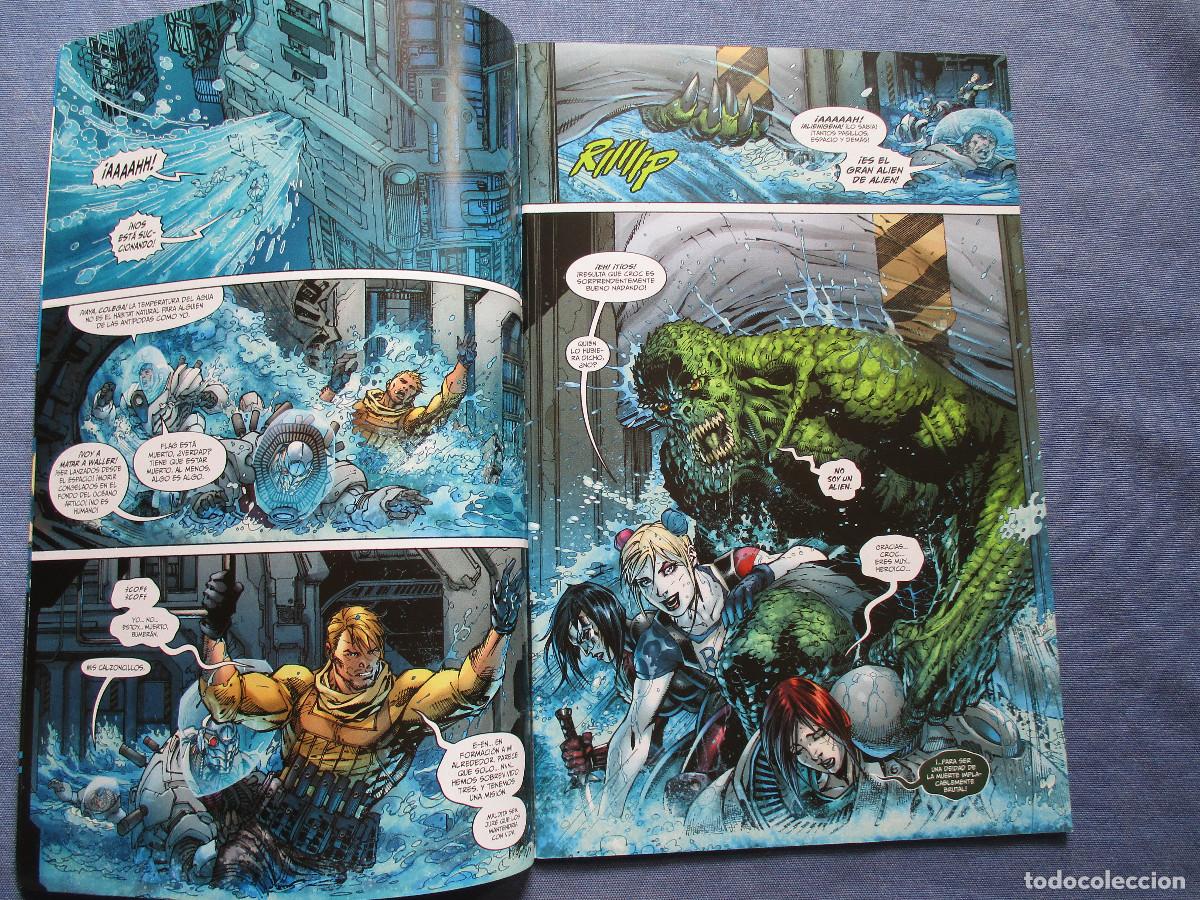 C&oacute;mics: DC / ESCUADR&Oacute;N SUICIDA N.&ordm; 2 de JIM LEE 2017 ECC - UNIVERSO DC RENACIMIENTO - Foto 3