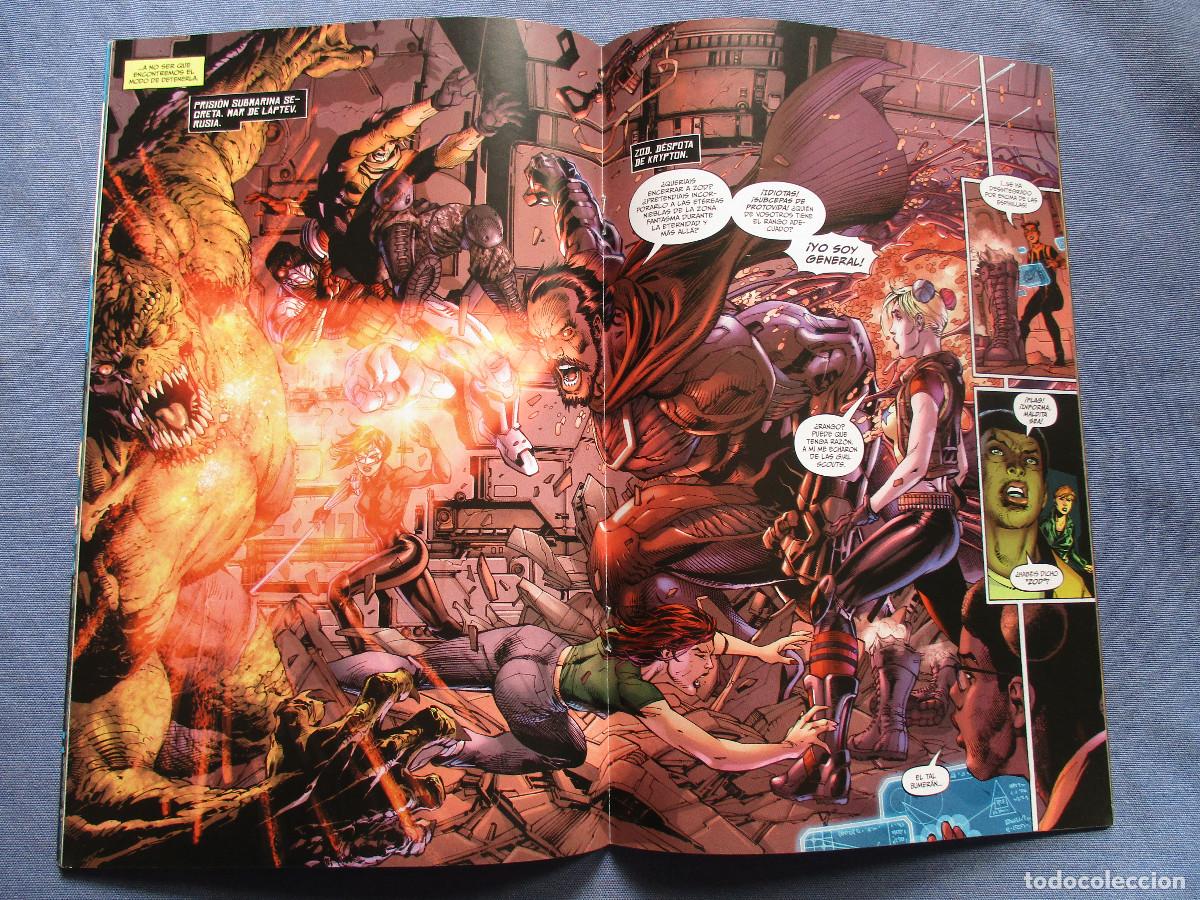 C&oacute;mics: DC / ESCUADR&Oacute;N SUICIDA N.&ordm; 2 de JIM LEE 2017 ECC - UNIVERSO DC RENACIMIENTO - Foto 4