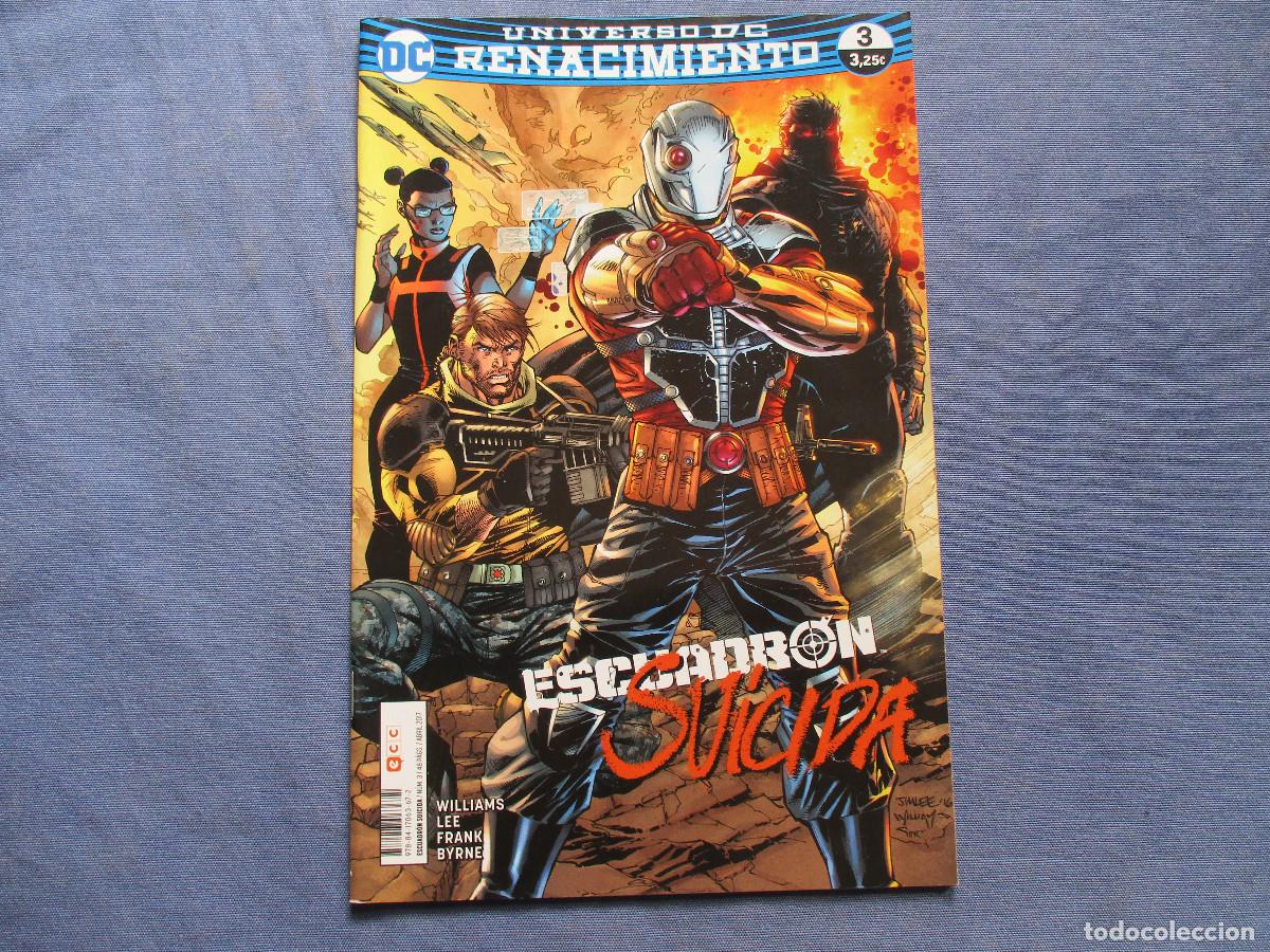 C&oacute;mics: DC / ESCUADR&Oacute;N SUICIDA N.&ordm; 3 de JIM LEE 2017 ECC - UNIVERSO DC RENACIMIENTO - Foto 1