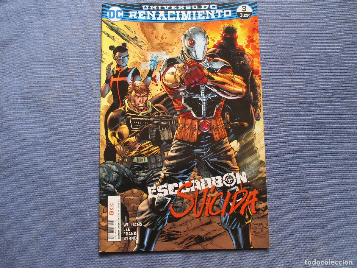 C&oacute;mics: DC / ESCUADR&Oacute;N SUICIDA N.&ordm; 3 de JIM LEE 2017 ECC - UNIVERSO DC RENACIMIENTO - Foto 2