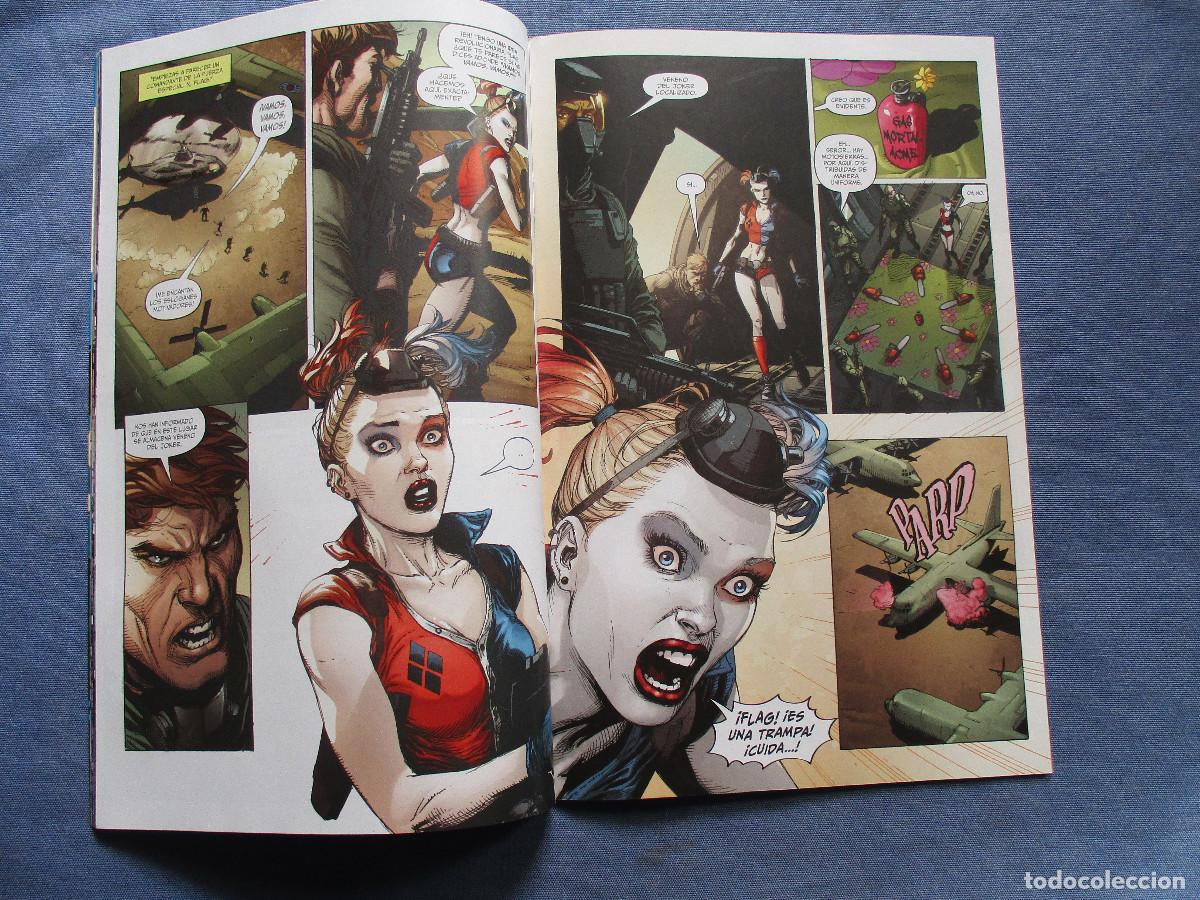 C&oacute;mics: DC / ESCUADR&Oacute;N SUICIDA N.&ordm; 3 de JIM LEE 2017 ECC - UNIVERSO DC RENACIMIENTO - Foto 3