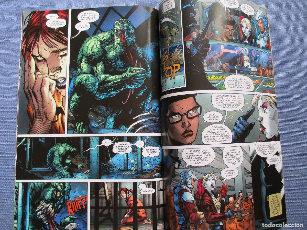 C&oacute;mics: DC / ESCUADR&Oacute;N SUICIDA N.&ordm; 3 de JIM LEE 2017 ECC - UNIVERSO DC RENACIMIENTO - Foto 4