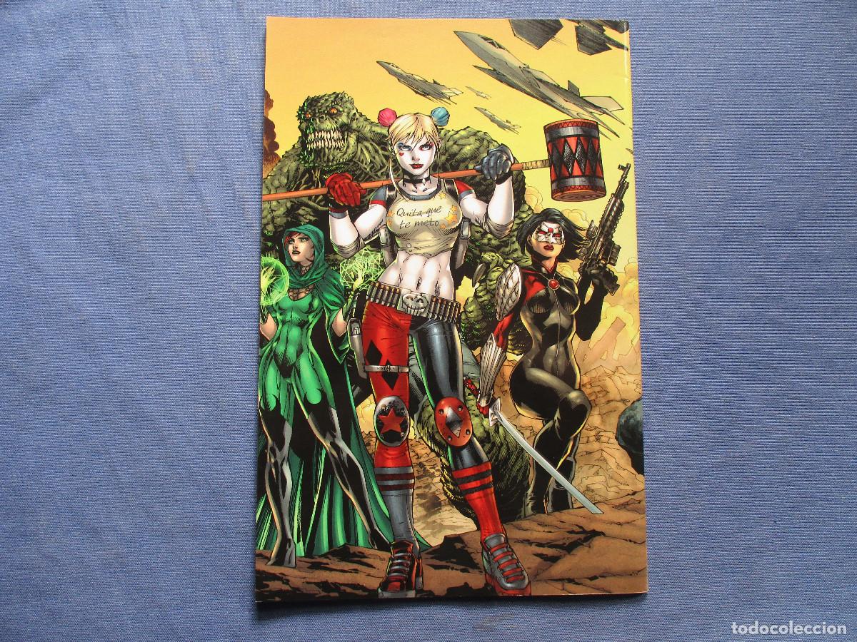 C&oacute;mics: DC / ESCUADR&Oacute;N SUICIDA N.&ordm; 3 de JIM LEE 2017 ECC - UNIVERSO DC RENACIMIENTO - Foto 6