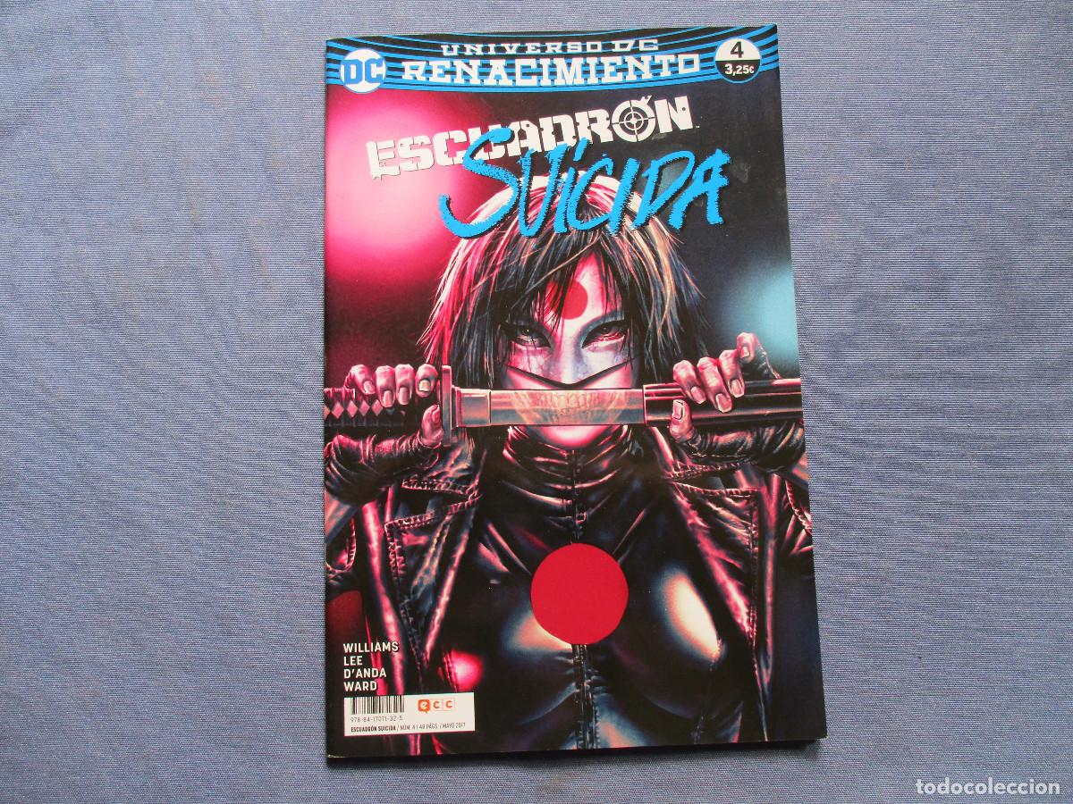 C&oacute;mics: DC / ESCUADR&Oacute;N SUICIDA N.&ordm; 4 de JIM LEE 2017 ECC - UNIVERSO DC RENACIMIENTO - Foto 1