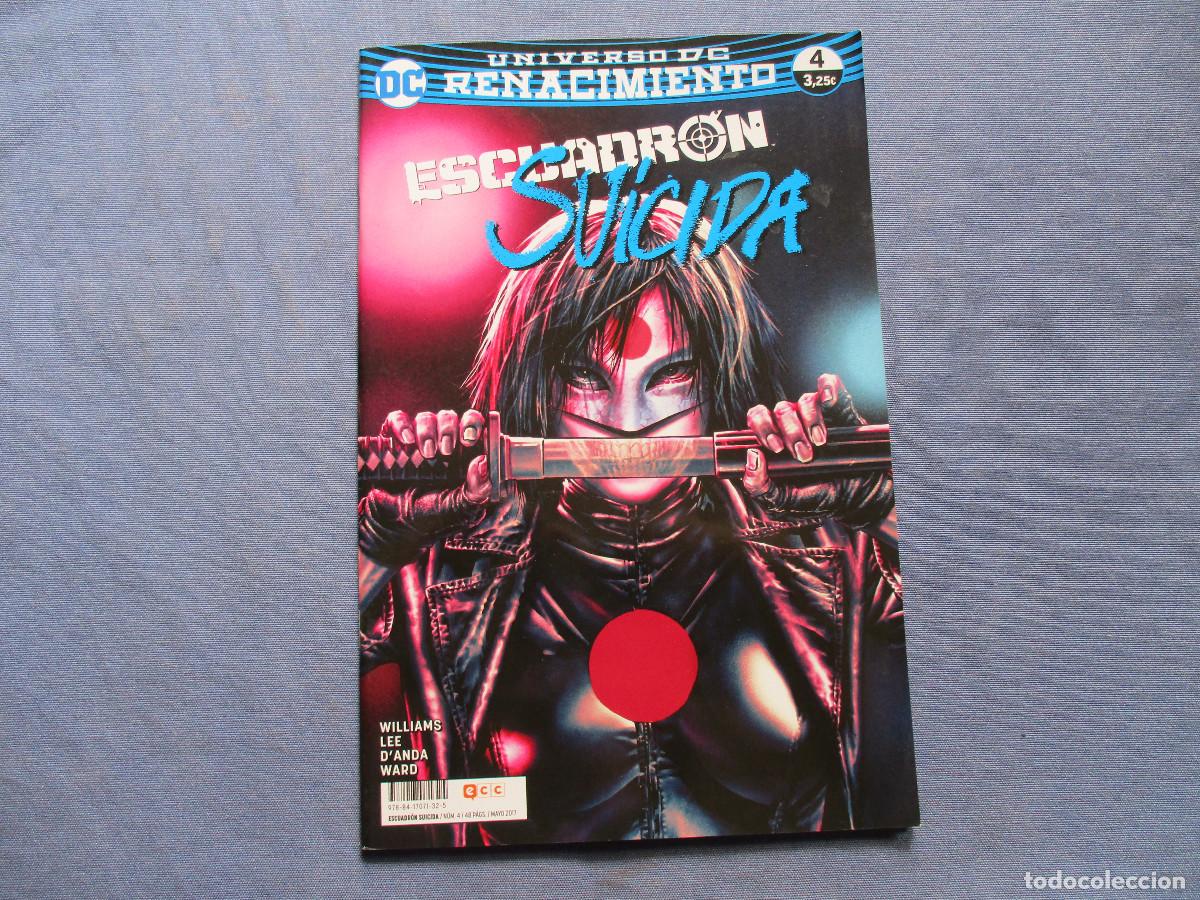 C&oacute;mics: DC / ESCUADR&Oacute;N SUICIDA N.&ordm; 4 de JIM LEE 2017 ECC - UNIVERSO DC RENACIMIENTO - Foto 2