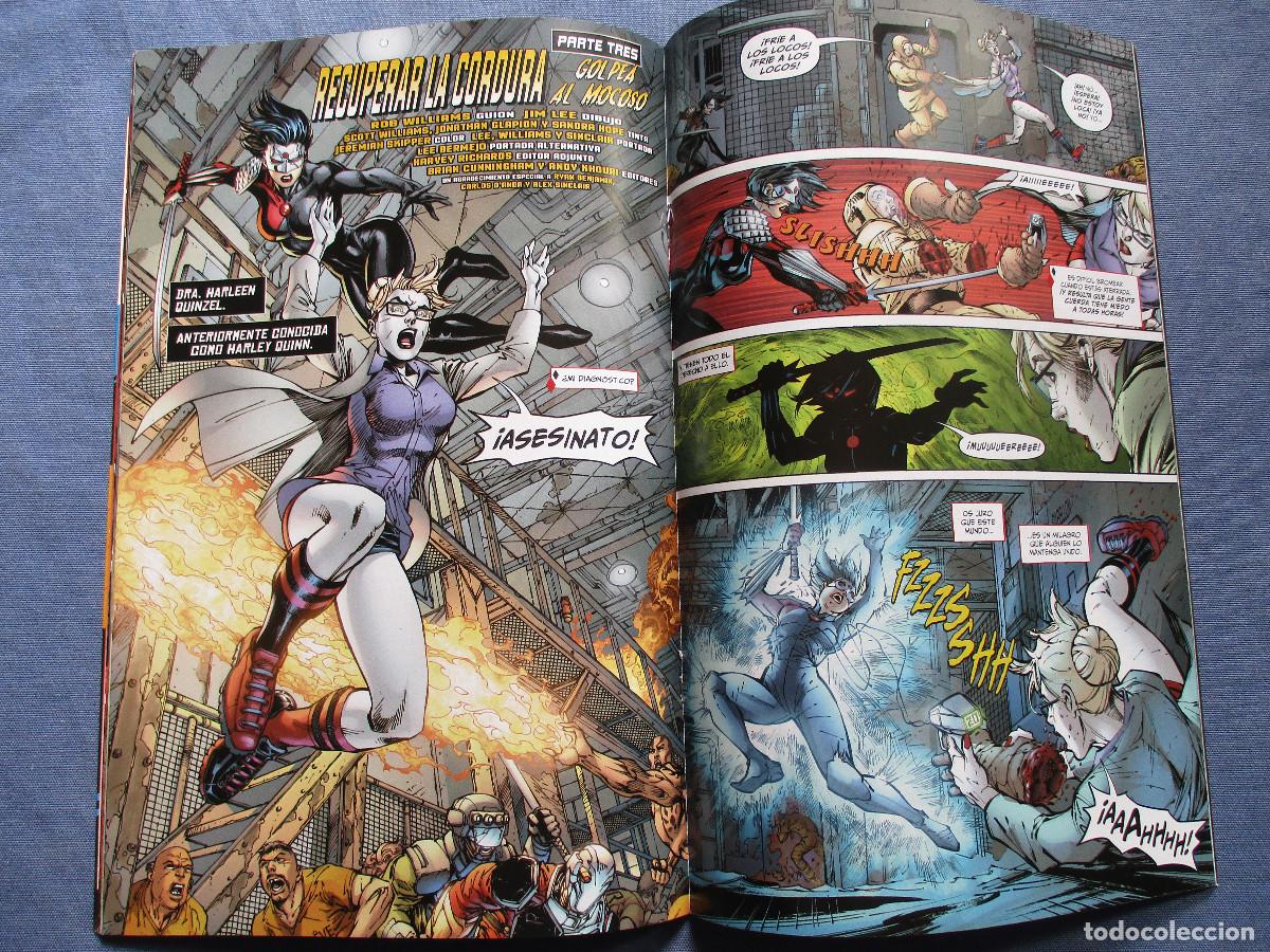 C&oacute;mics: DC / ESCUADR&Oacute;N SUICIDA N.&ordm; 4 de JIM LEE 2017 ECC - UNIVERSO DC RENACIMIENTO - Foto 3