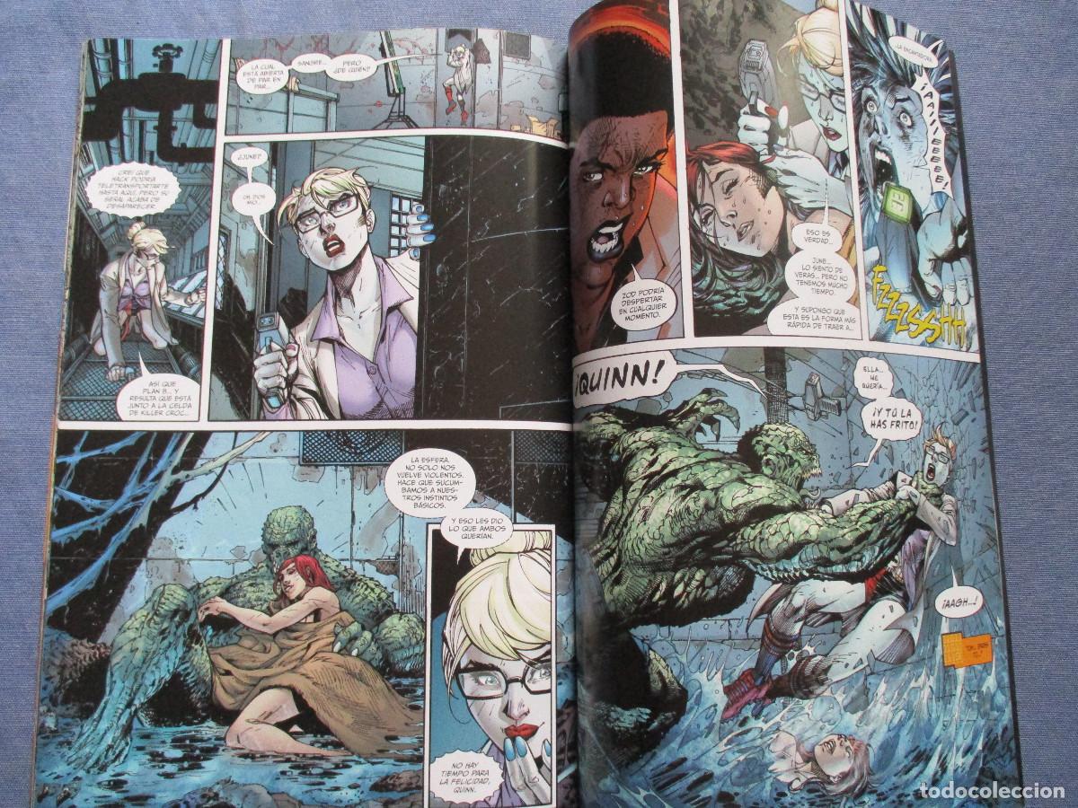 C&oacute;mics: DC / ESCUADR&Oacute;N SUICIDA N.&ordm; 4 de JIM LEE 2017 ECC - UNIVERSO DC RENACIMIENTO - Foto 4