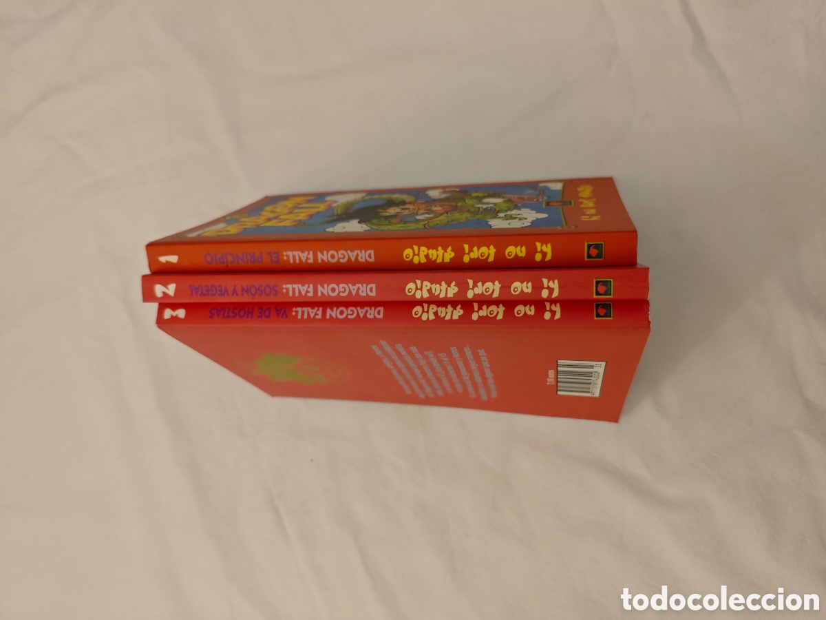 C&oacute;mics: Libros tomos dragon fall hi no Tori studio heliopolis - Foto 2