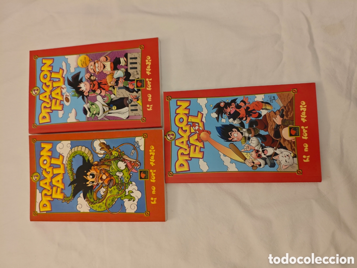 C&oacute;mics: Libros tomos dragon fall hi no Tori studio heliopolis - Foto 1