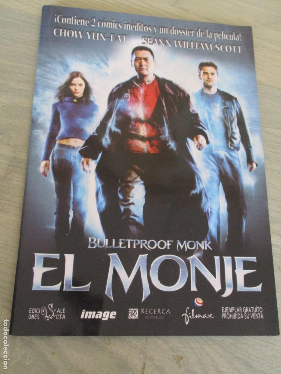C&oacute;mics: BULLETPROOF MONK, EL MONJE- - Foto 1