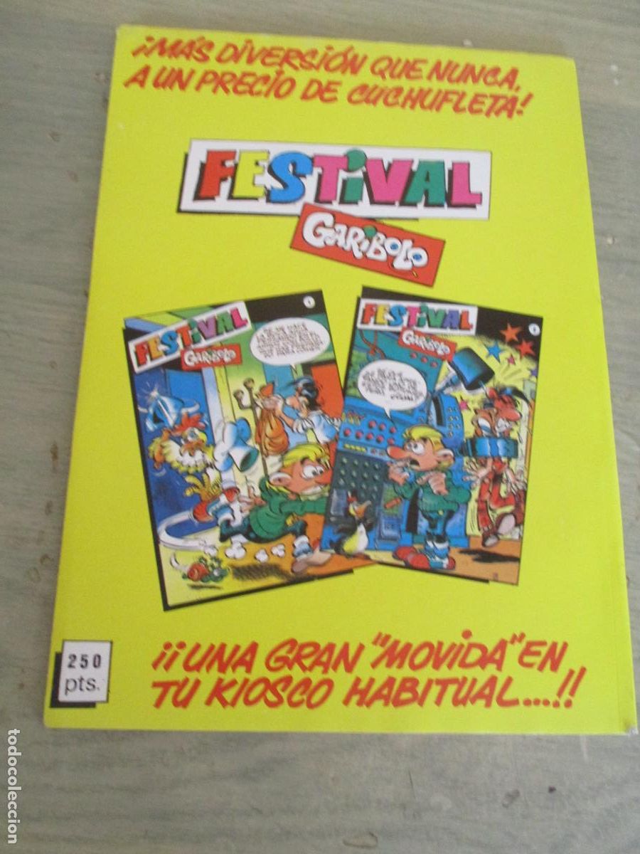 C&oacute;mics: FESTIVAL BICHOS-N&ordm;. 7 - Foto 5