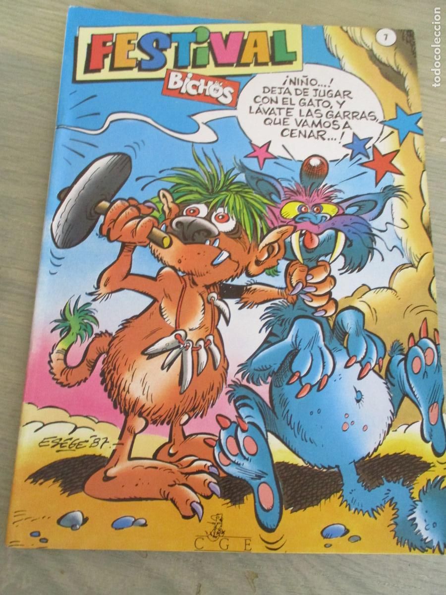 C&oacute;mics: FESTIVAL BICHOS-N&ordm;. 7 - Foto 1