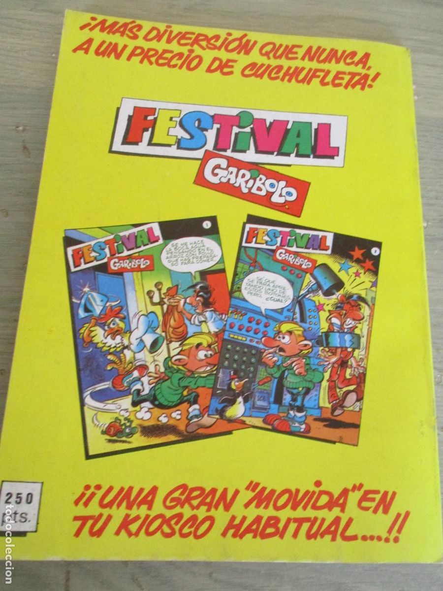 C&oacute;mics: FESTIVAL GARIBOLO-N&ordm;. 4 - Foto 3