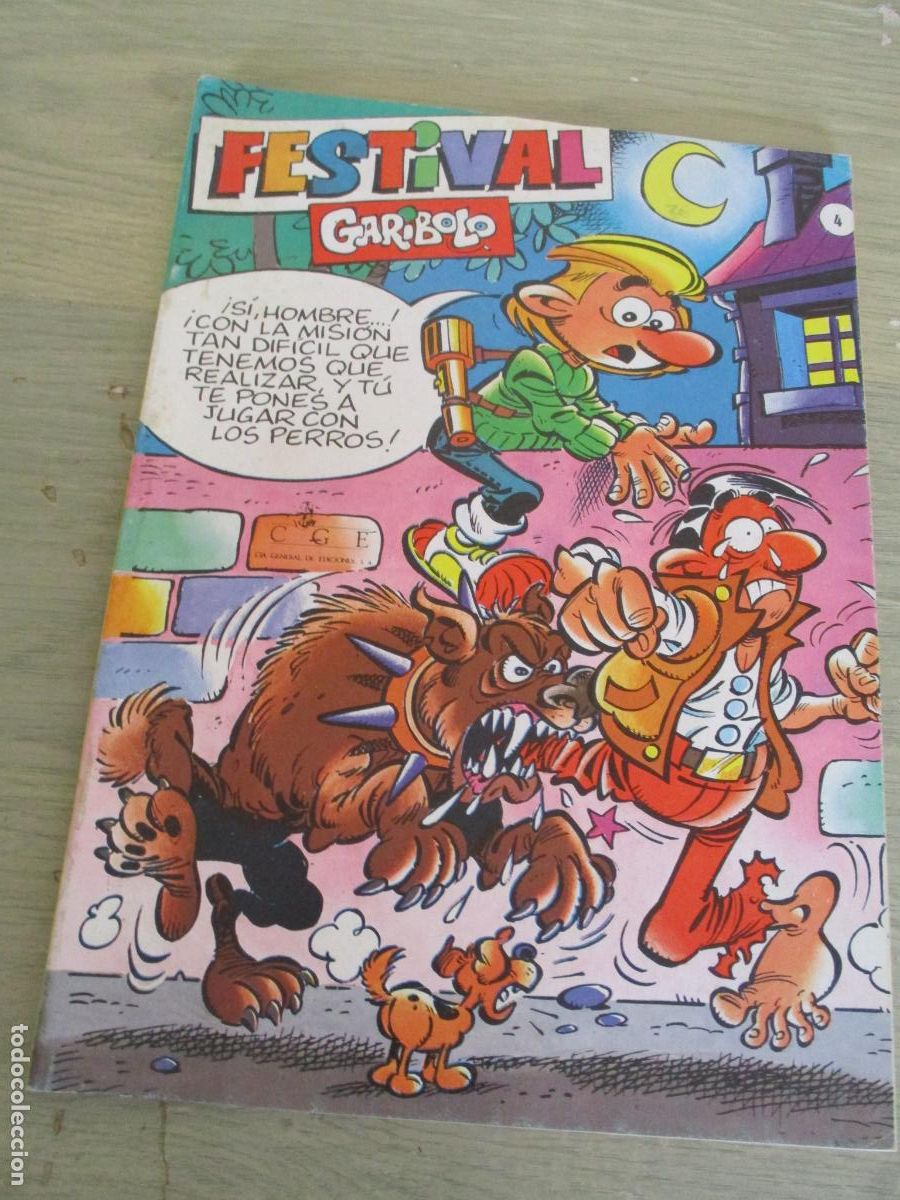 C&oacute;mics: FESTIVAL GARIBOLO-N&ordm;. 4 - Foto 1