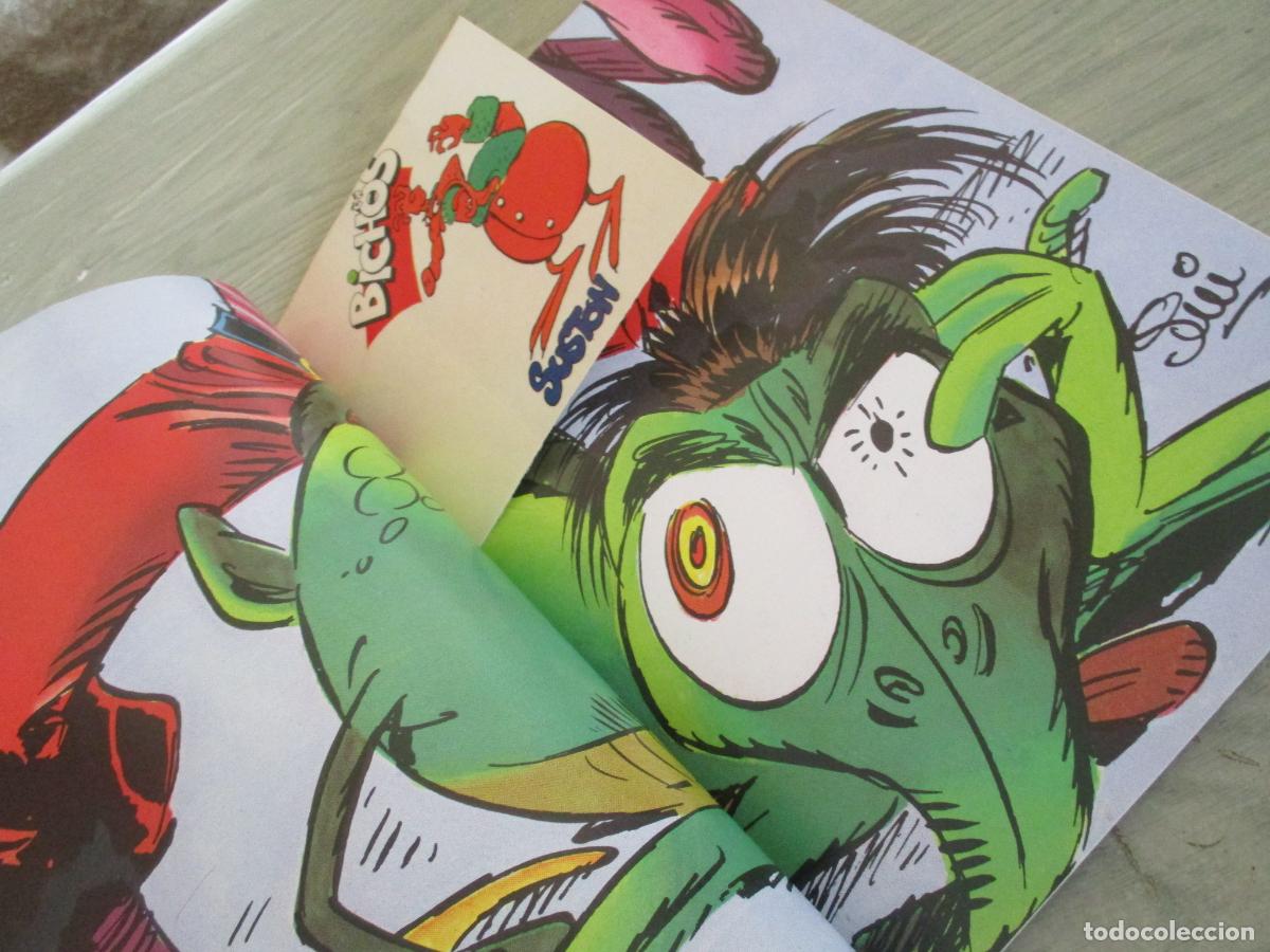 C&oacute;mics: FESTIVAL BICHOS, N&ordm;. 2- TIENE TRES L&Aacute;MINAS - Foto 5
