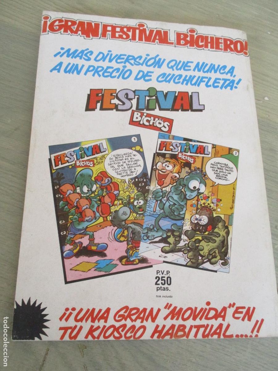 C&oacute;mics: FESTIVAL BICHOS, N&ordm;. 2- TIENE TRES L&Aacute;MINAS - Foto 6