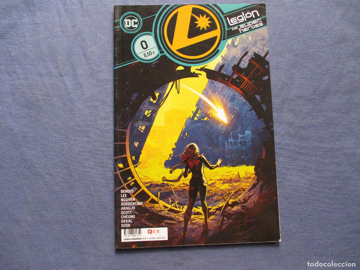 C&oacute;mics: DC / LEGI&Oacute;N DE SUPERH&Eacute;ROES N.&ordm; 0 de BRIAN MICHAEL BENDIS y JIM LEE &middot; ECC - Foto 1