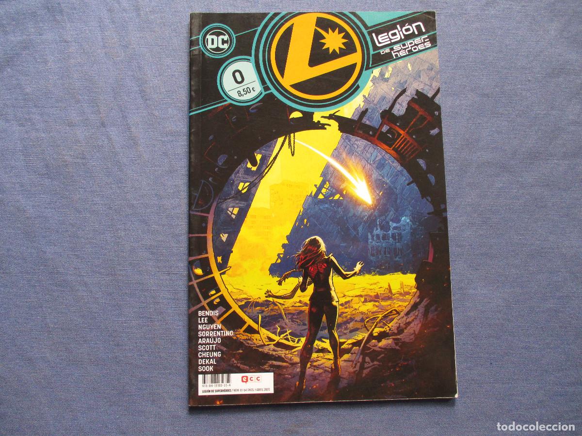 C&oacute;mics: DC / LEGI&Oacute;N DE SUPERH&Eacute;ROES N.&ordm; 0 de BRIAN MICHAEL BENDIS y JIM LEE &middot; ECC - Foto 2