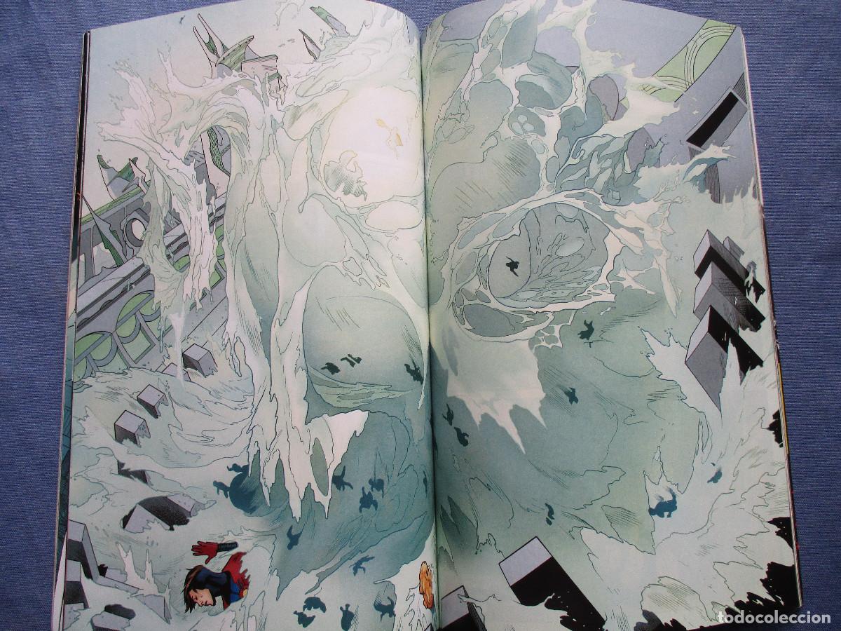 C&oacute;mics: DC / LEGI&Oacute;N DE SUPERH&Eacute;ROES N.&ordm; 1 de BRIAN MICHAEL BENDIS &middot; ECC 2020 - Foto 4