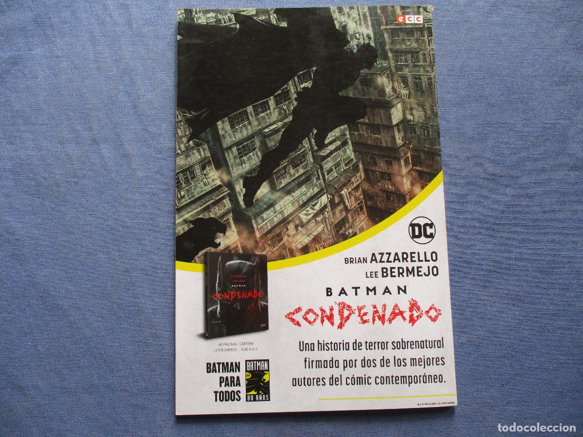 C&oacute;mics: DC / LEGI&Oacute;N DE SUPERH&Eacute;ROES N.&ordm; 1 de BRIAN MICHAEL BENDIS &middot; ECC 2020 - Foto 5