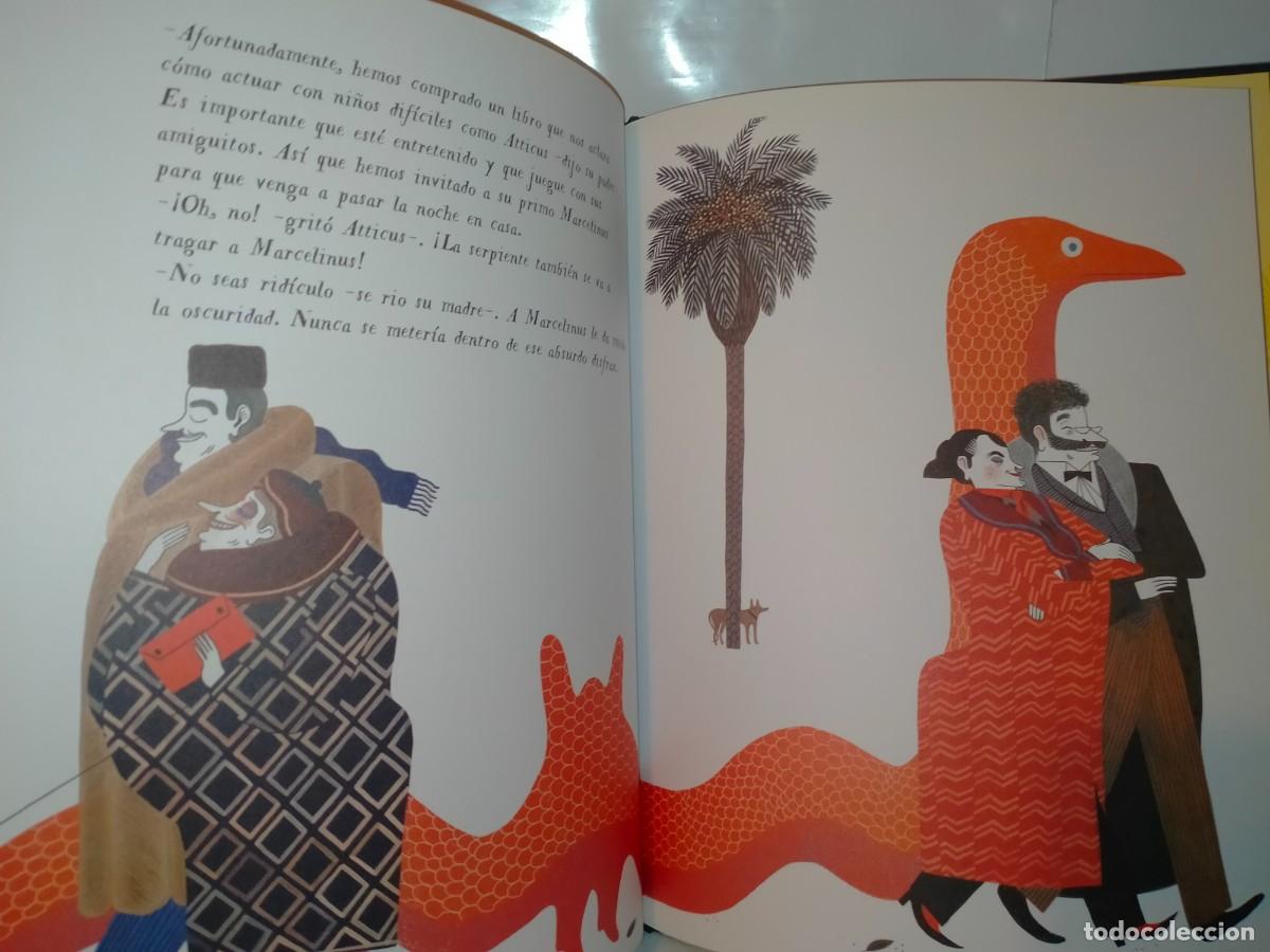 C&oacute;mics: M.SUSSMAN/J.SARD&Aacute;. ATTICUS,EL CHICO DIF&Iacute;CIL .IMPEDIMENTA - Foto 4