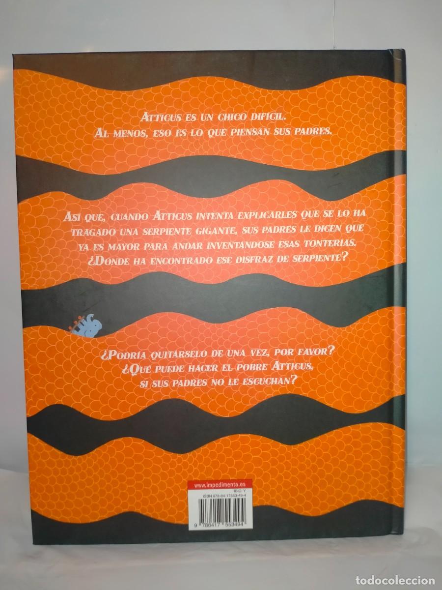 C&oacute;mics: M.SUSSMAN/J.SARD&Aacute;. ATTICUS,EL CHICO DIF&Iacute;CIL .IMPEDIMENTA - Foto 5