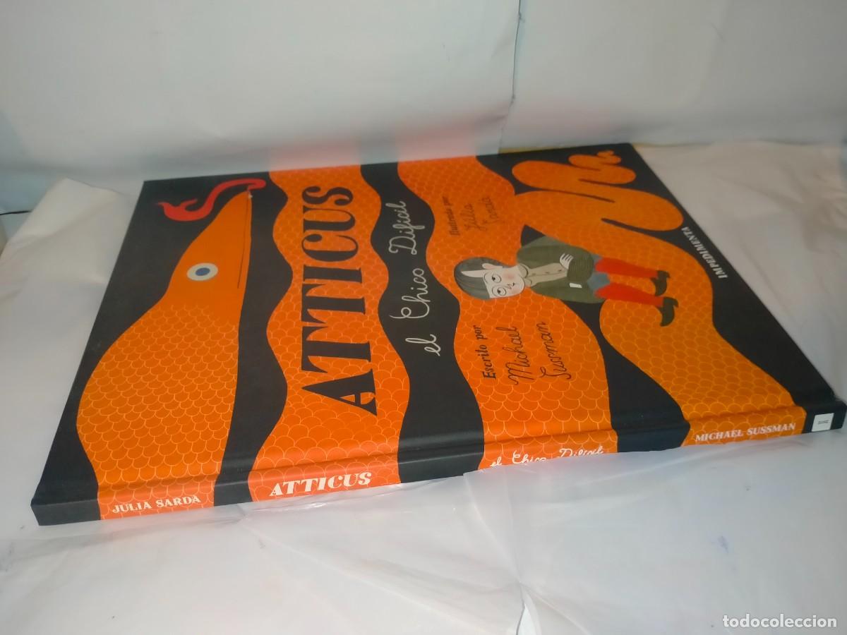 C&oacute;mics: M.SUSSMAN/J.SARD&Aacute;. ATTICUS,EL CHICO DIF&Iacute;CIL .IMPEDIMENTA - Foto 6