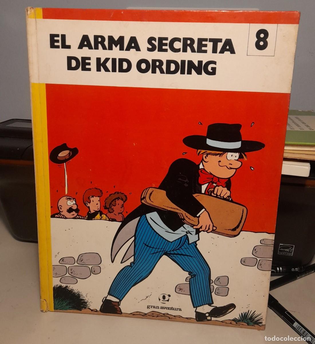C&oacute;mics: COMIC EL ARMA SECRETA DE KID ORDING - Foto 1