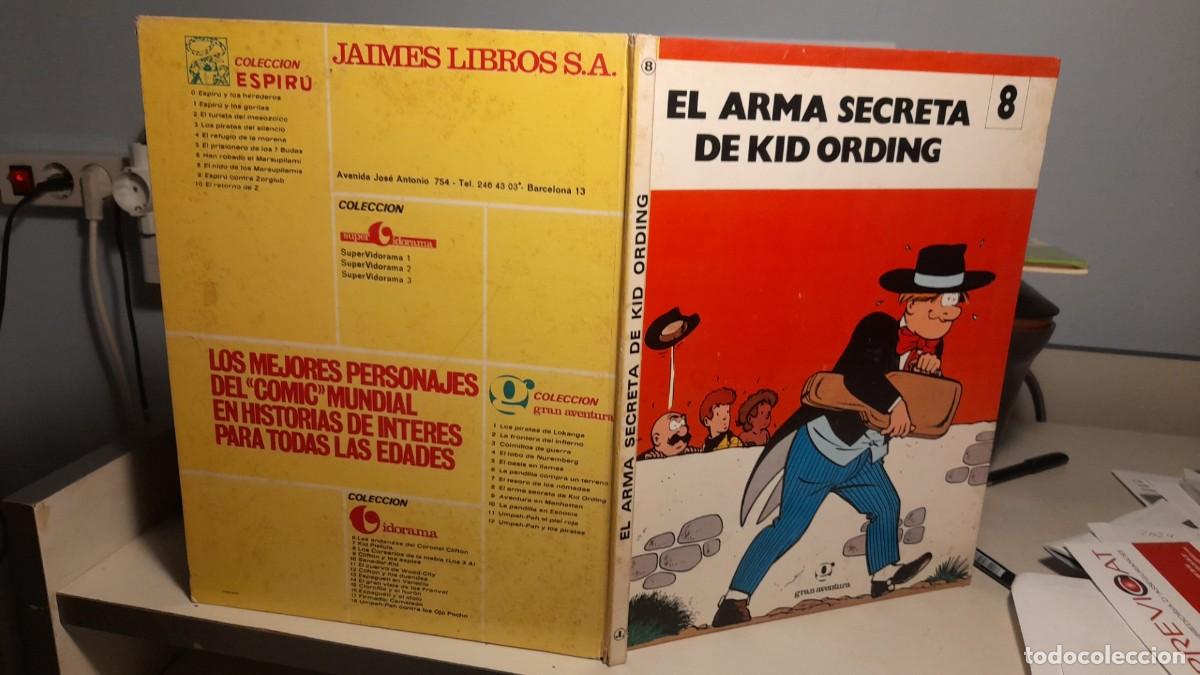 C&oacute;mics: COMIC EL ARMA SECRETA DE KID ORDING - Foto 3