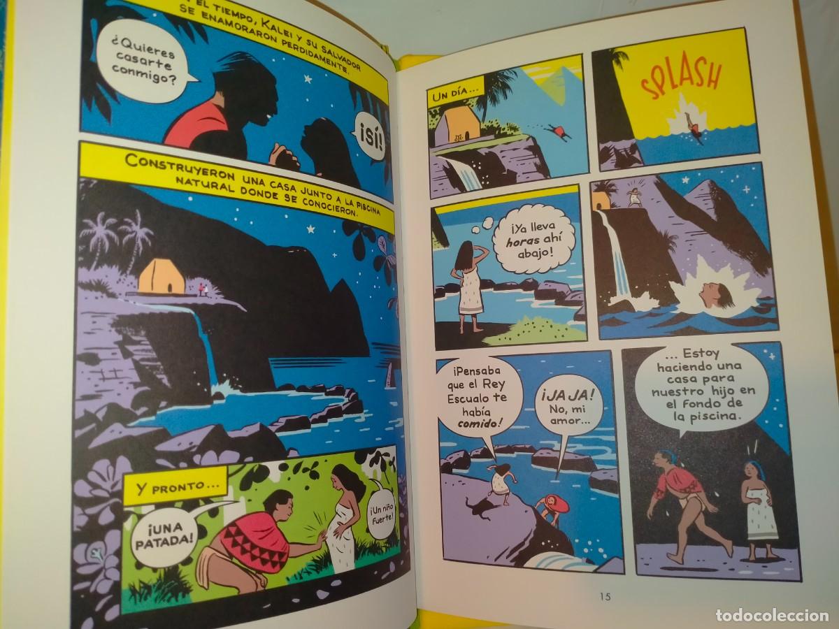C&oacute;mics: R. KIKUO JOHNSON. EL REY ESCUALO .F. PIMENTEL - Foto 2